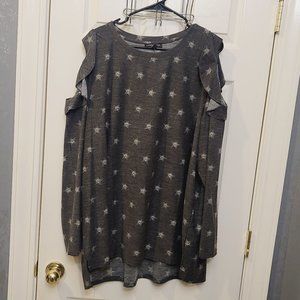 Cold Shoulder Ladies Tunic